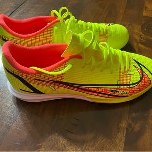 Nike Mercurial soccer turf shoes